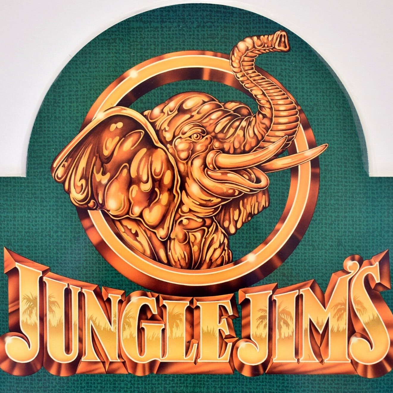 1982 Jungle Jim’s International Market Restaurant Cafe Menu Seattle Washington