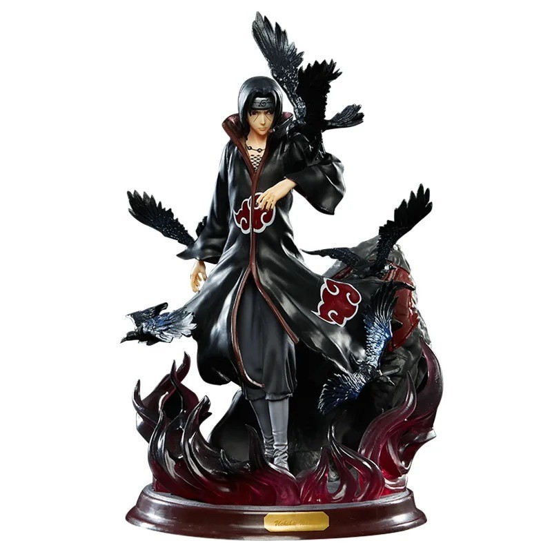 Naruto Itachi Uchiha Figure 28cm Anime Statue PVC Collectible Model Toy Gift Naruto Itachi Uchiha Figure 28cm Anime Statue PVC Collectible Model Toy Gift