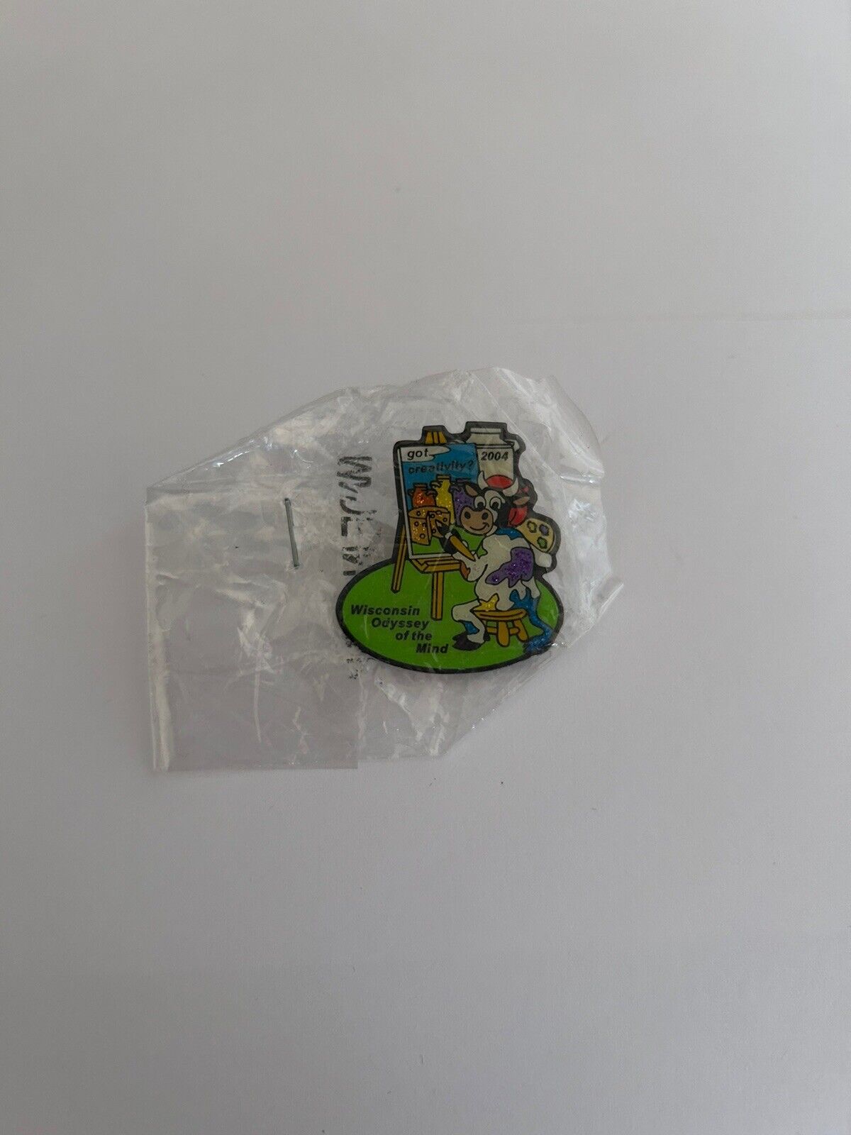 Wisconsin 2004 Odyssey of the Mind Pin OOTM - New in Plastic