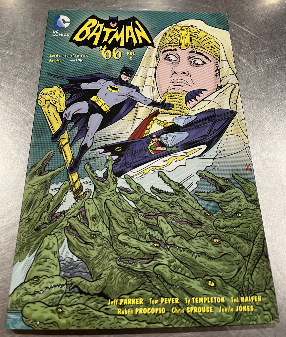 Batman '66 Volume 2 - TPB - Nice Reading Copy