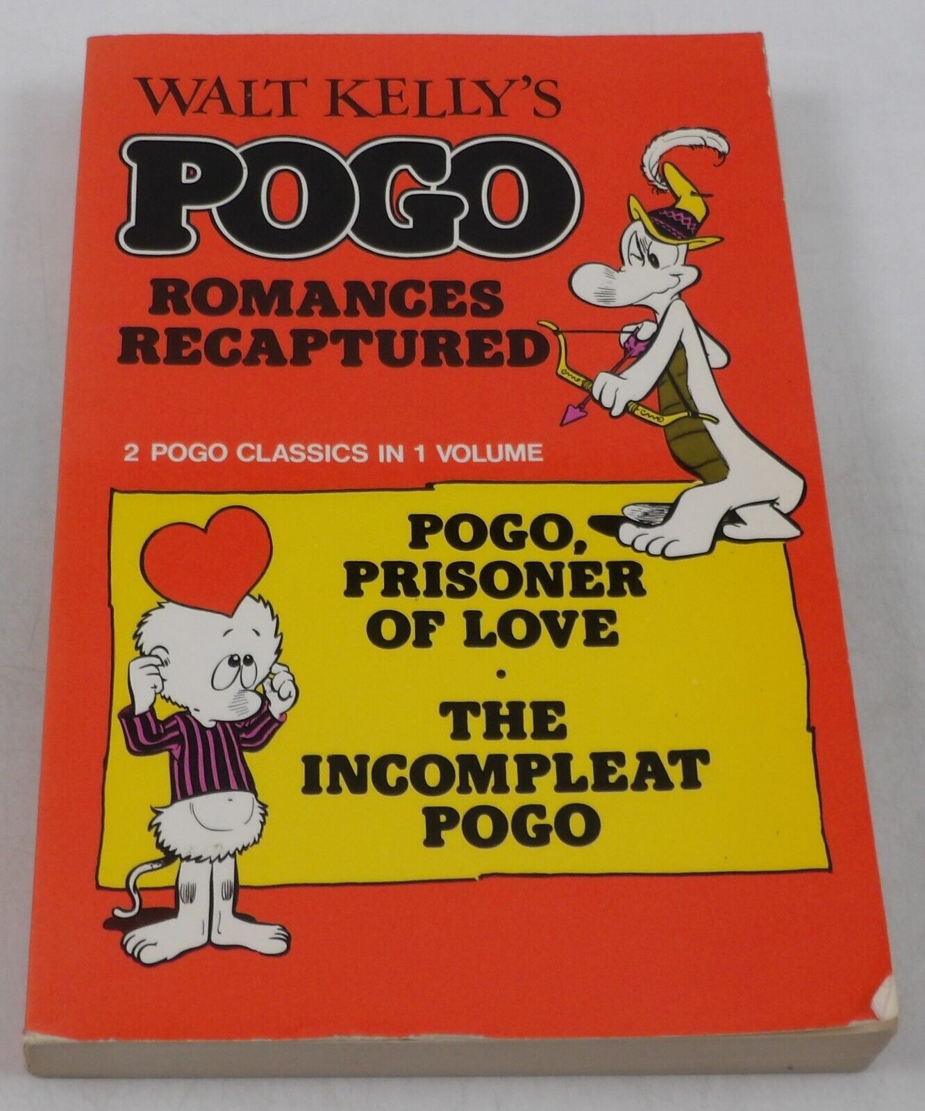Walt Kelly's Pogo: Romances Recaptured TPB - Prisoner of Love - Incompleat