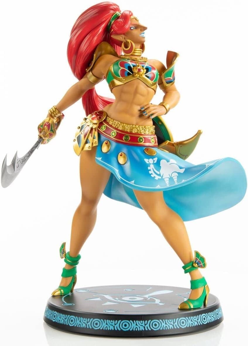 First 4 Figures Zelda Breath of the Wild Urbosa Standard Edition PVC Statue First 4 Figures Zelda Breath of the Wild Urbosa Standard Edition PVC Statue