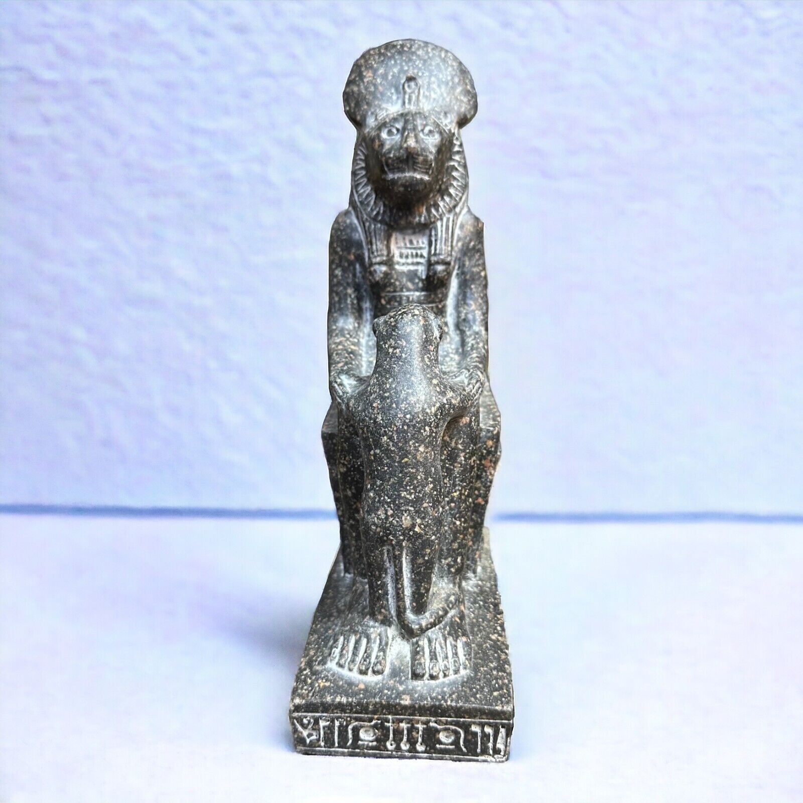 Rare God Sekhmet Statue Ancient Egyptian Antique Pharaonic Unique Egyptian BC