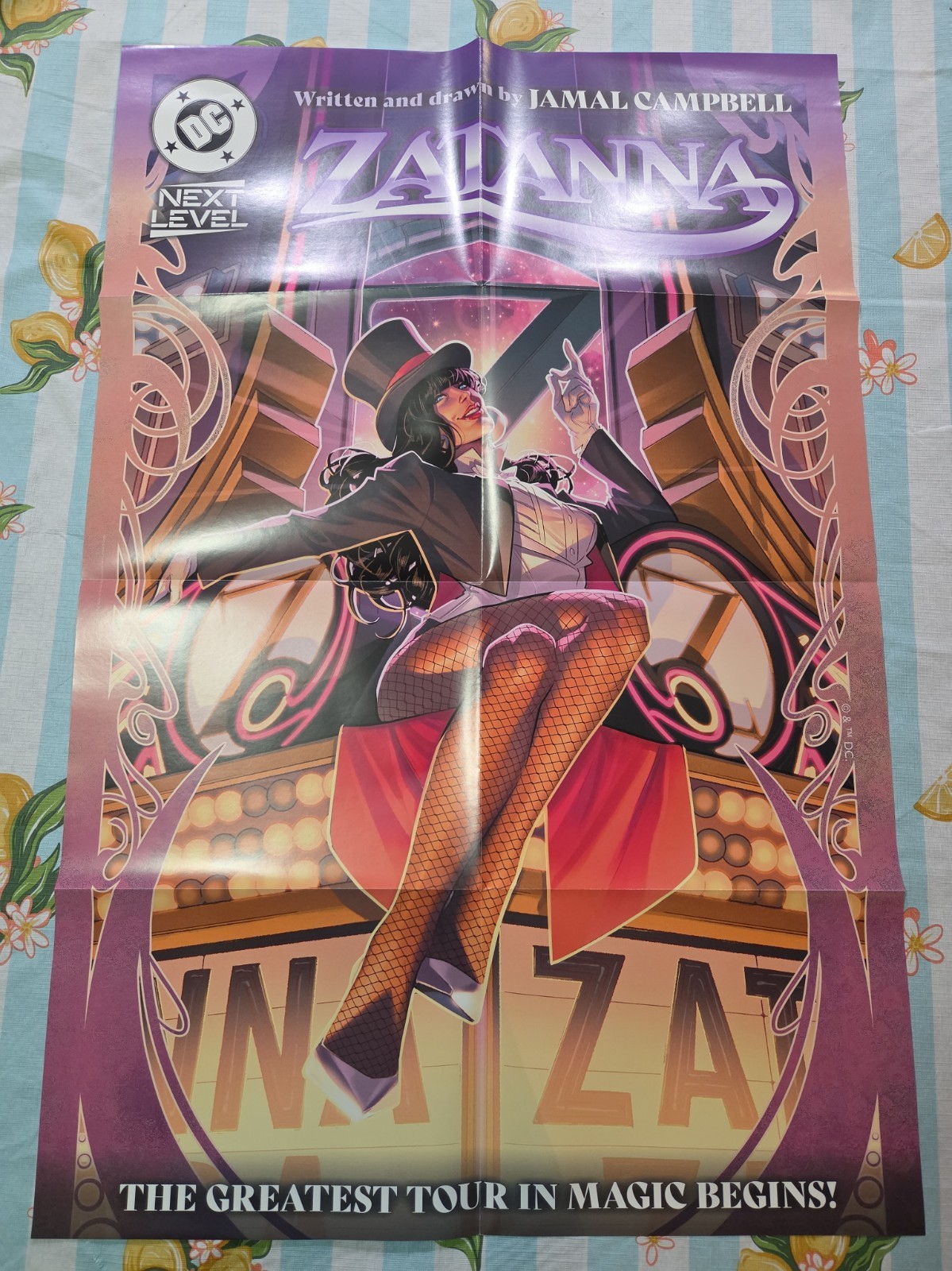 Zatanna Next Level Retail Store Promo Poster ~ 36 Zatanna Next Level Retail Store Promo Poster ~ 36