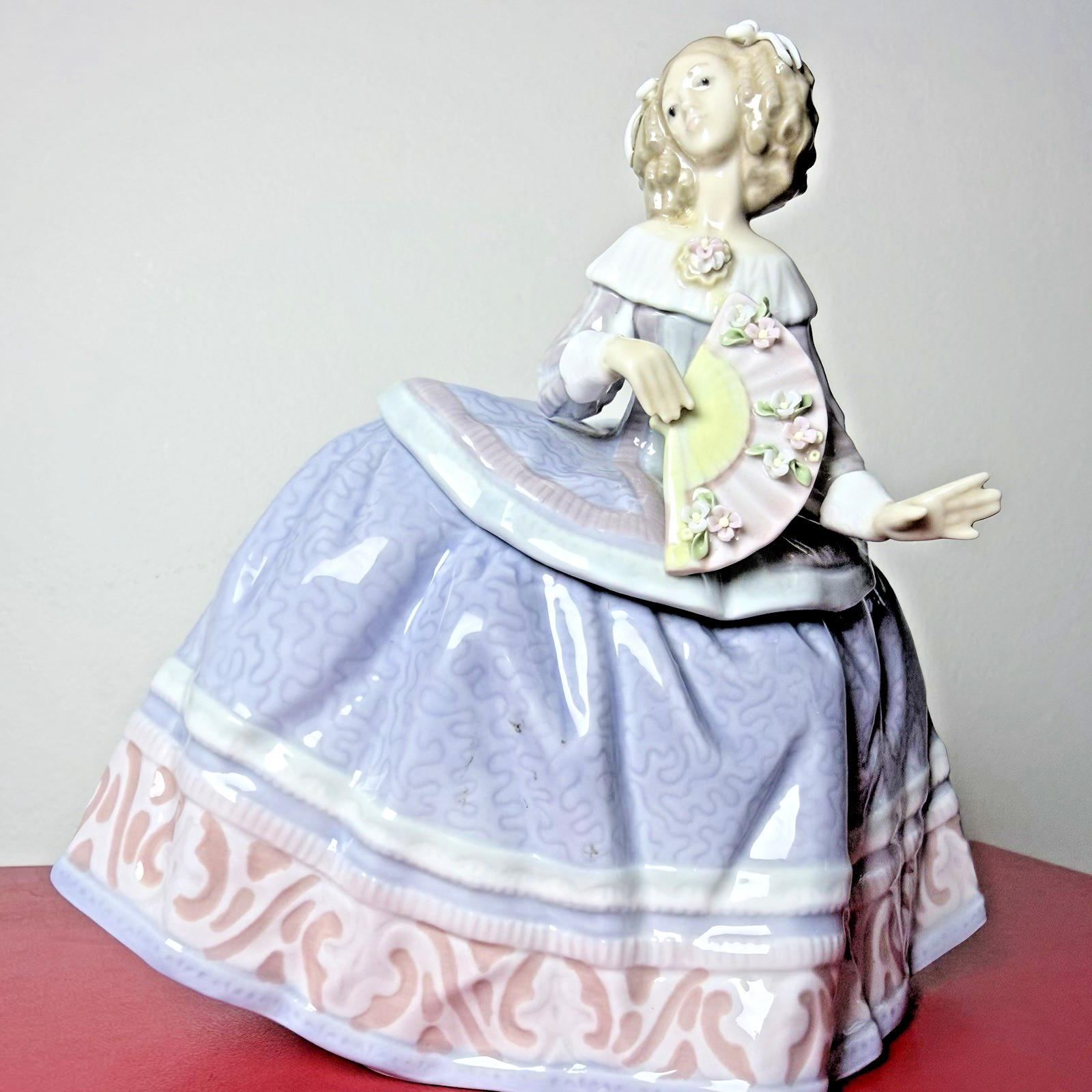 Rare Retired Signed By vicente lladró dolz LLADRO 5412 Isabel