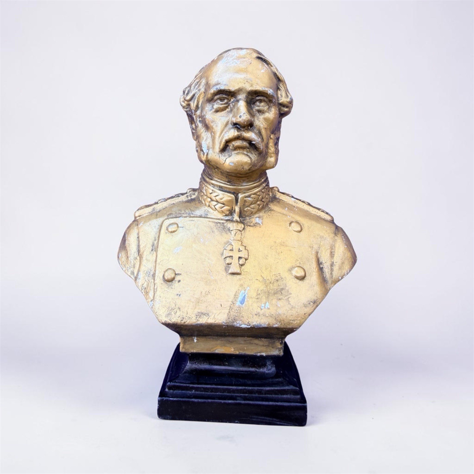 King Christian Ix Of Denmark Antique Figure Head Statue King Christian Ix Of Denmark Antique Figure Head Statue