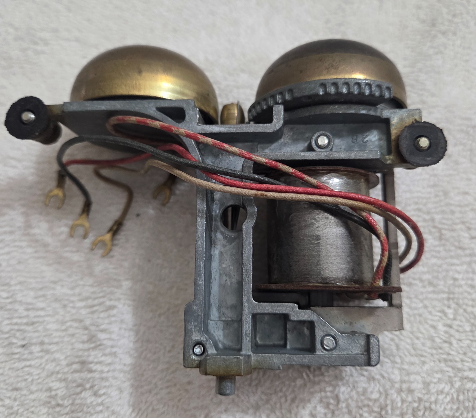 RINGER REPLACEMENT 500/554 Western Bell Desk C5A 11/1956 Tested Works RINGER REPLACEMENT 500/554 Western Bell Desk C5A 11/1956 Tested Works