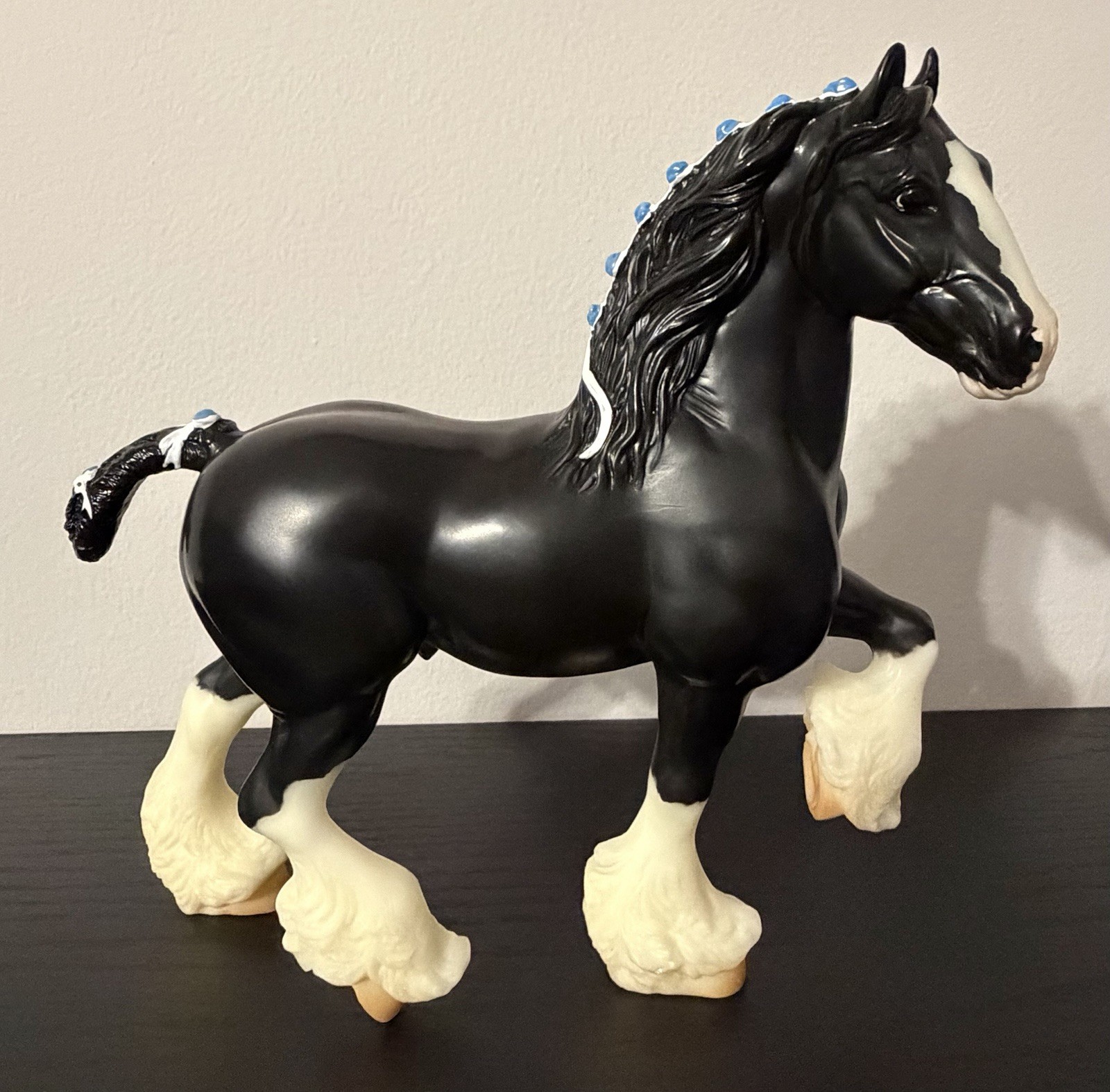 Breyer Classic Best of British Black Shire Breyer Classic Best of British Black Shire