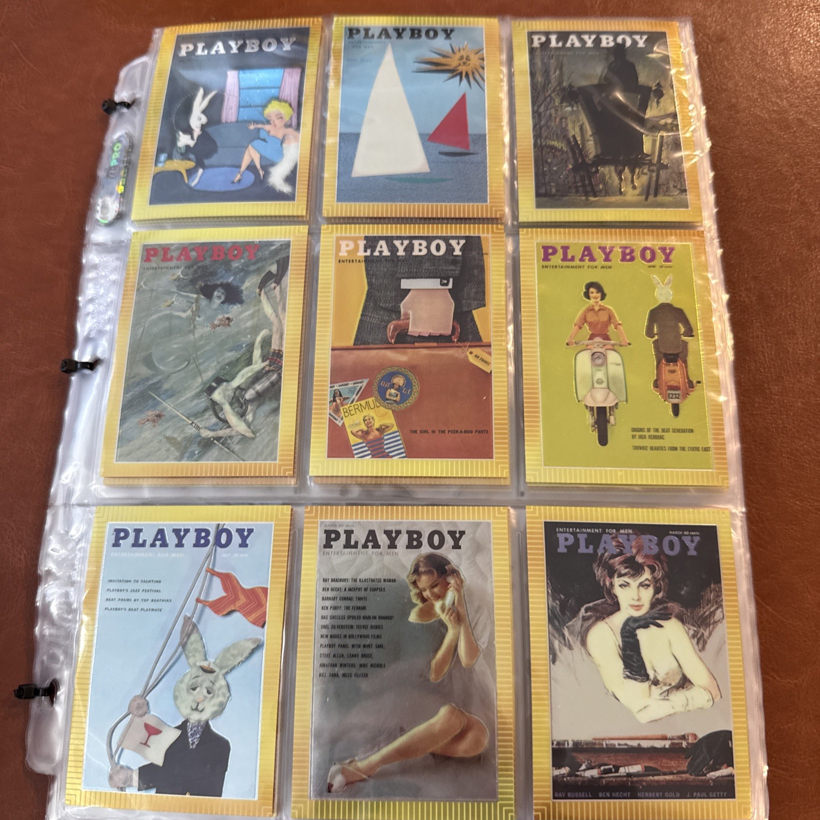 Playboy Illustration 1995 Chromium Cards Super Rare Playboy Illustration 1995 Chromium Cards Super Rare