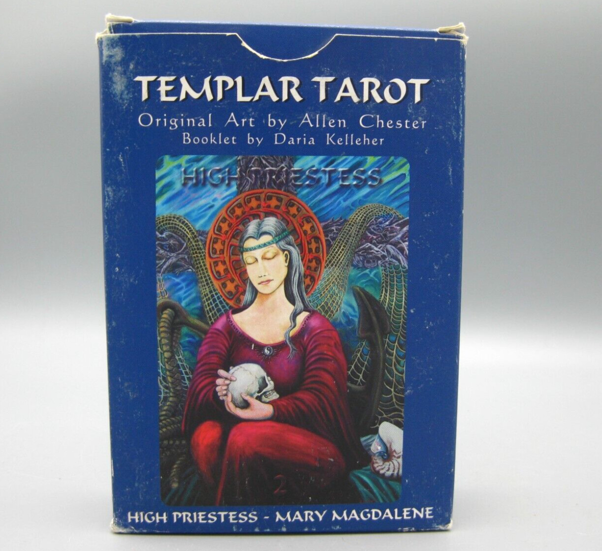 Templar Tarot Card Deck 2001 Allen Chester Daria Kelleher
