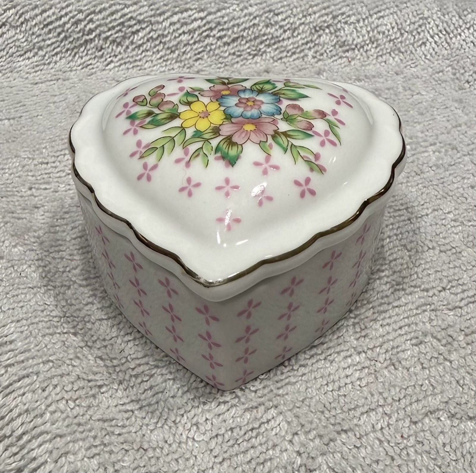 Lefton Trinket Box Lefton Trinket Box