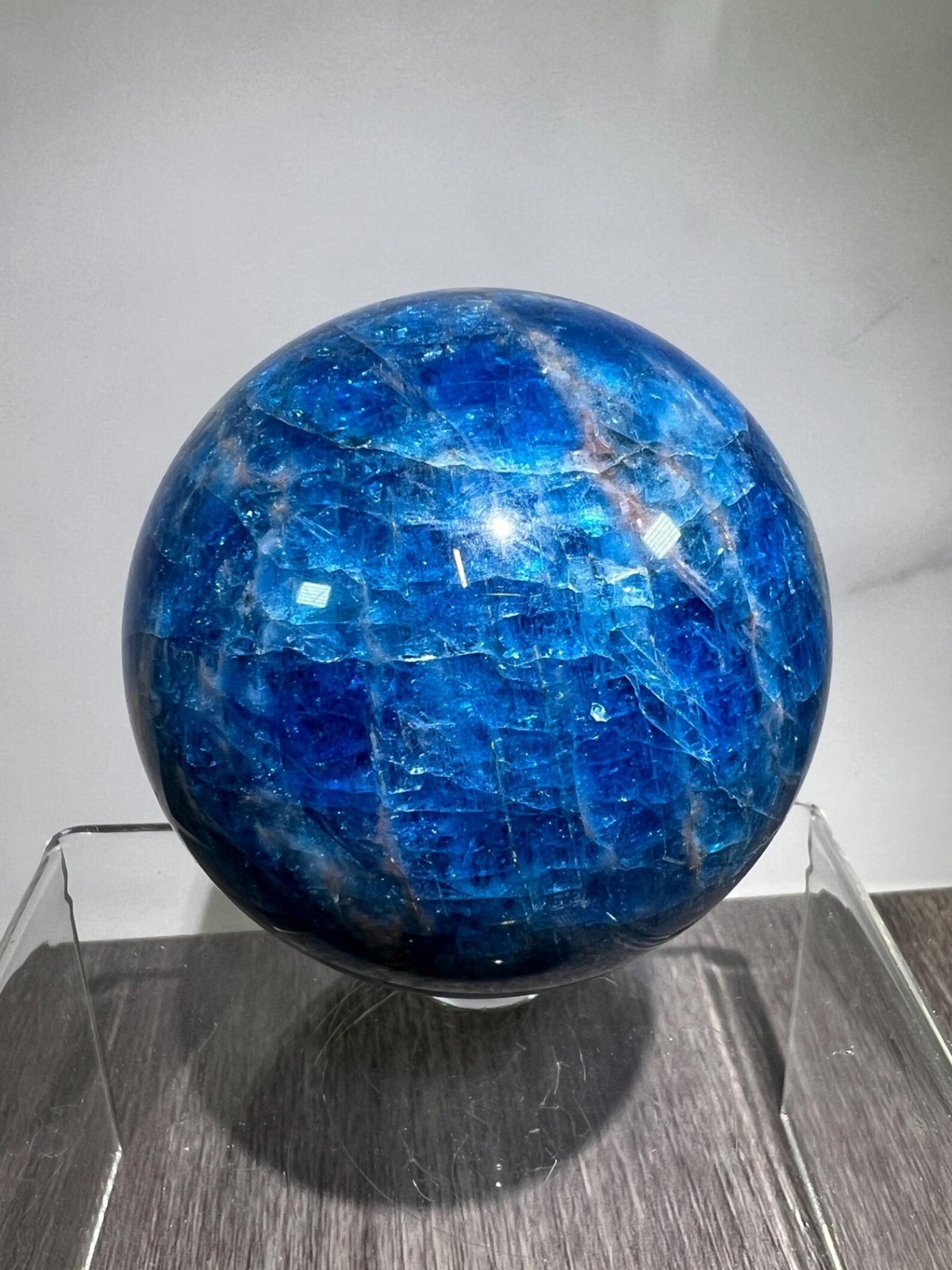 Large Blue Apatite Crystal Sphere High Quality Crystal Ball For Home Decorative Large Blue Apatite Crystal Sphere High Quality Crystal Ball For Home Decorative