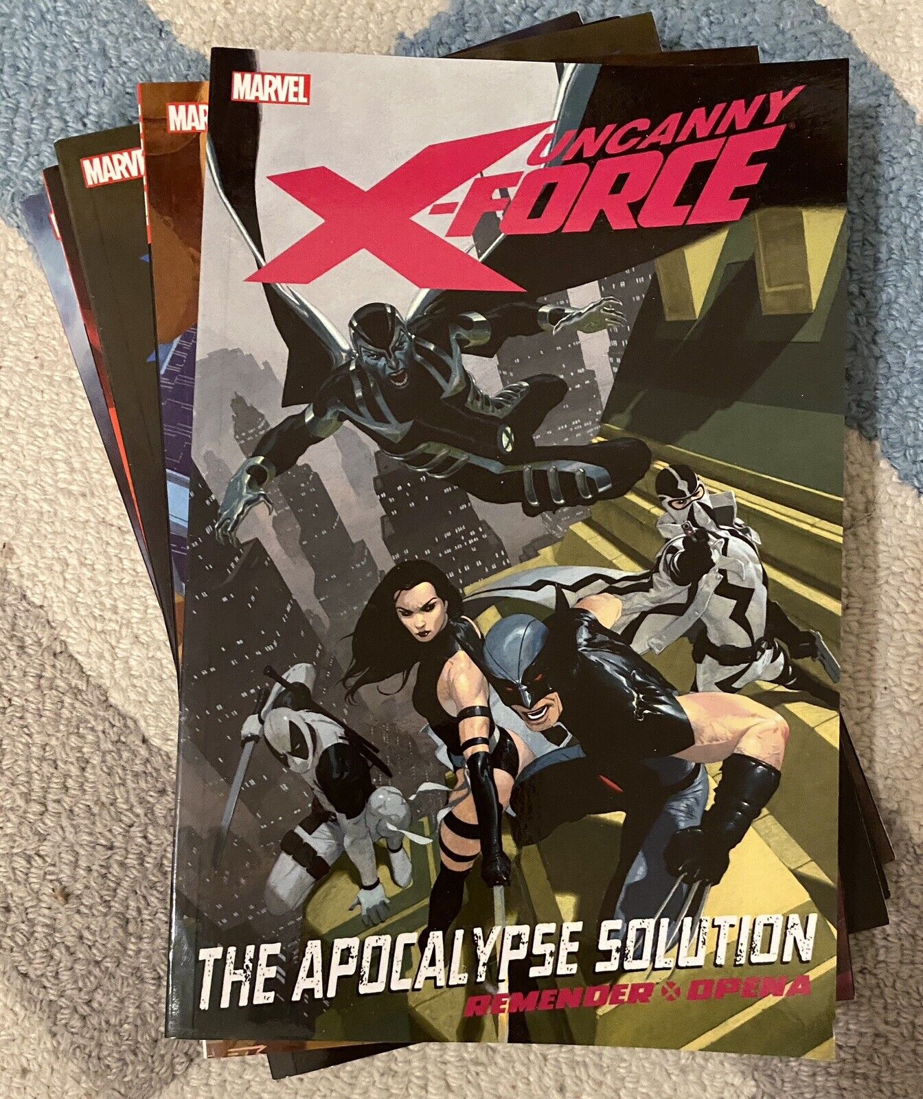 Uncanny X-Force Vol. 1- 5 Rick Remender Jerome Opena