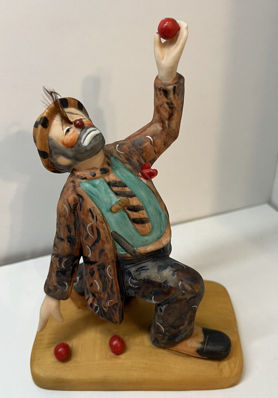 Vintage Emmett Kelly Circus Collection 6 Inch Clown Limited Edition Numbered