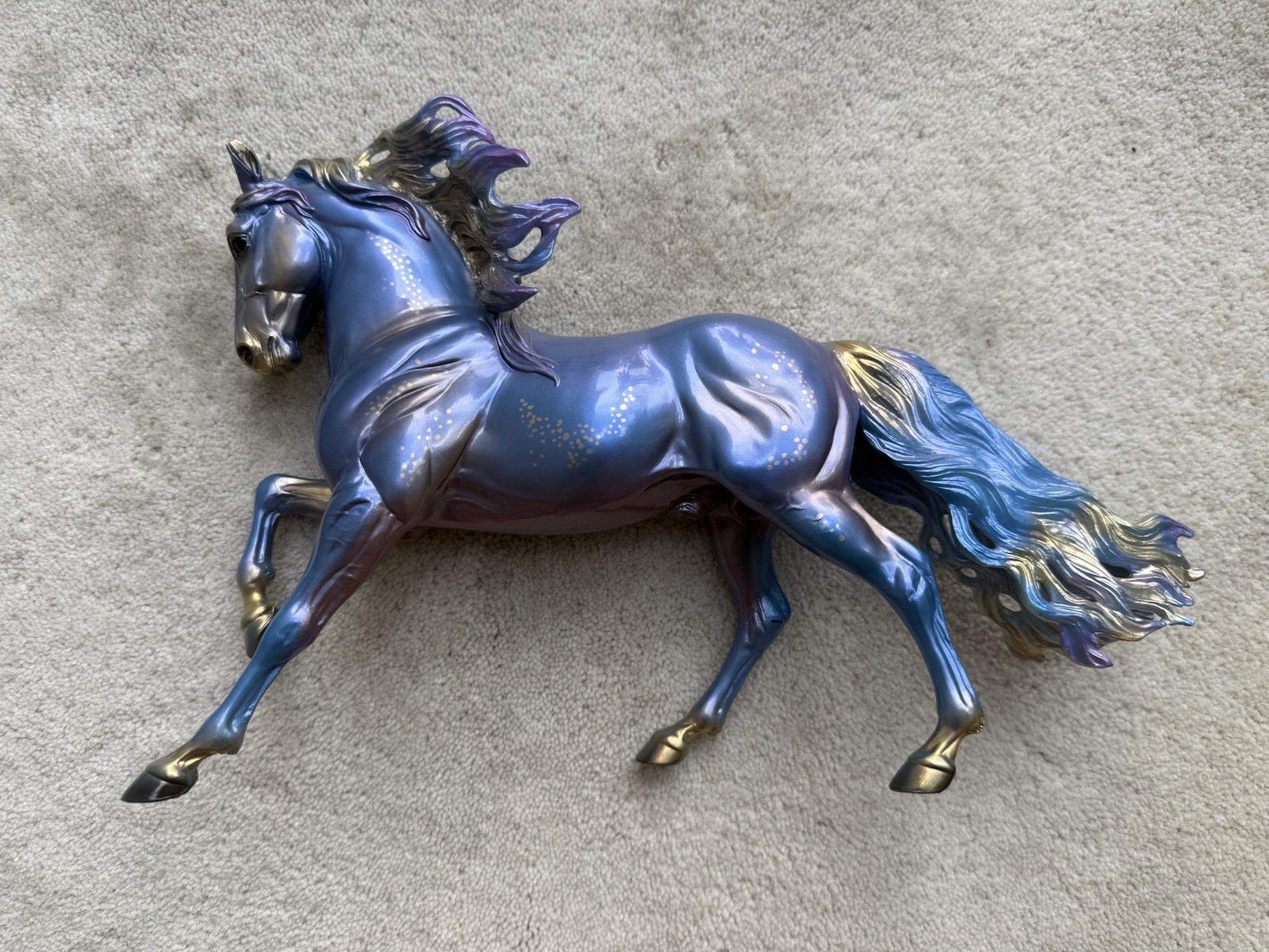 Breyer Horse Holiday Web Special #10133 Courchevel Blue Andalusian Stallion SR Breyer Horse Holiday Web Special #10133 Courchevel Blue Andalusian Stallion SR