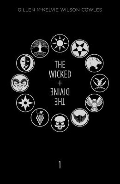 The Wicked + The Divine Hardcover Kieron Gillen