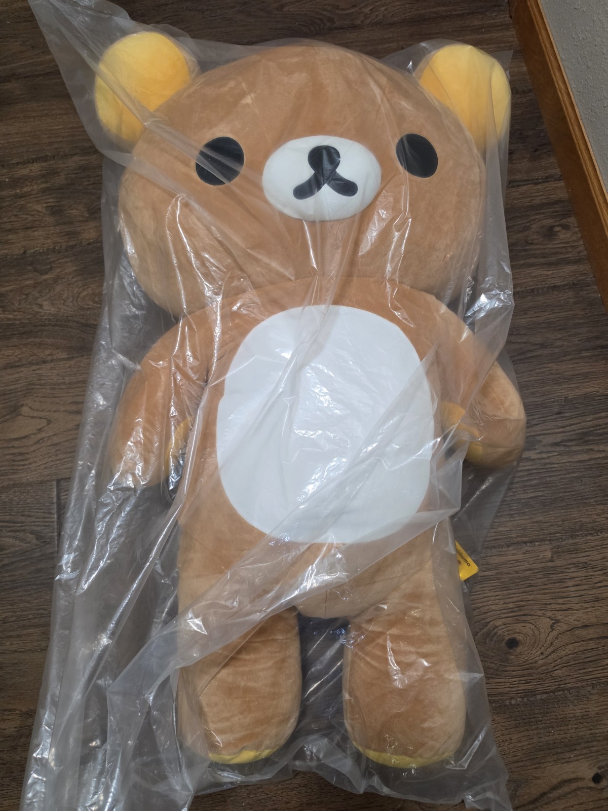 San-X Rilakkuma Jumbo Plush 39in 100cm Authentic Factory Sealed San-X Rilakkuma Jumbo Plush 39in 100cm Authentic Factory Sealed