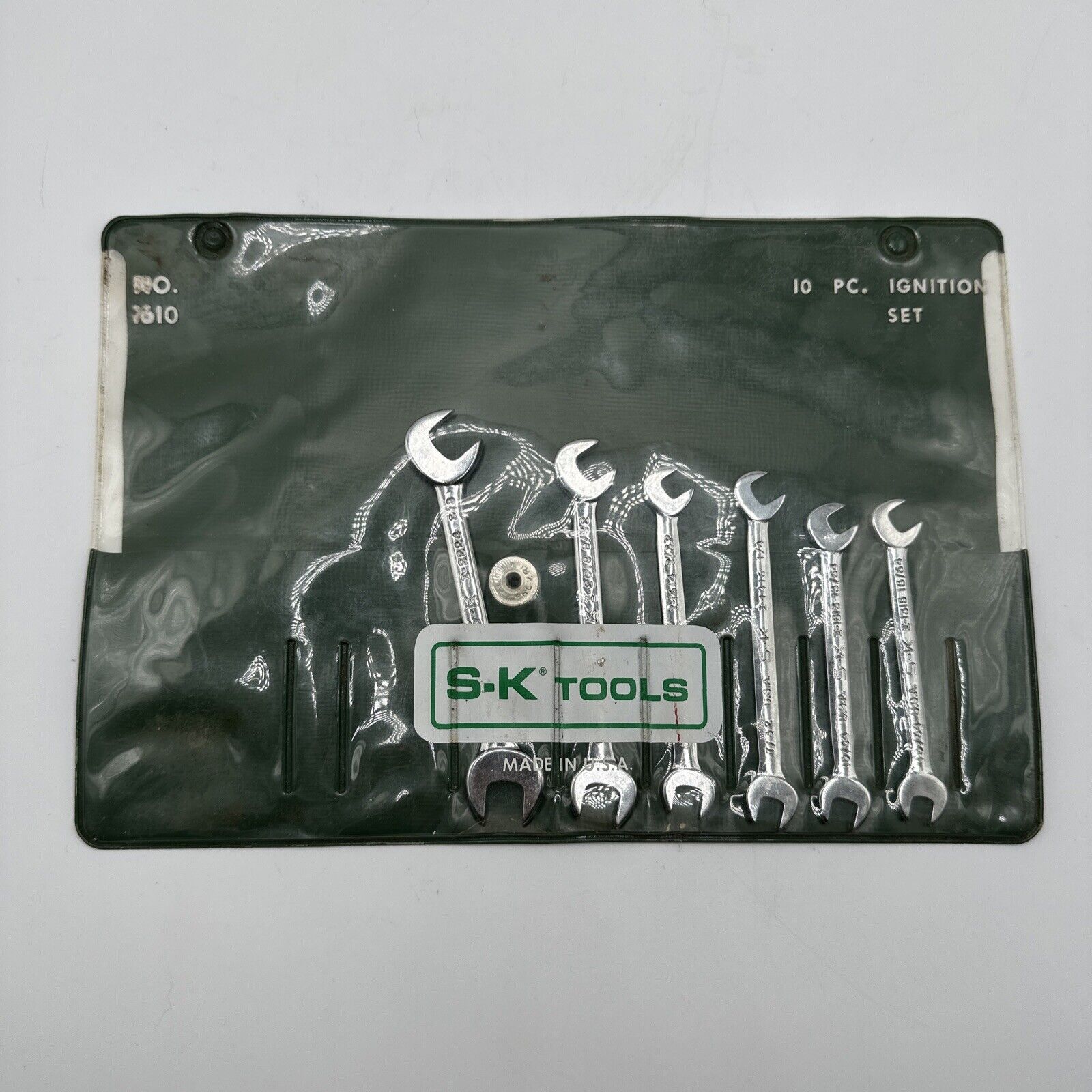 Vintage S-K Tools No.1610 10 Pc. Ignition Set INCOMPLETE