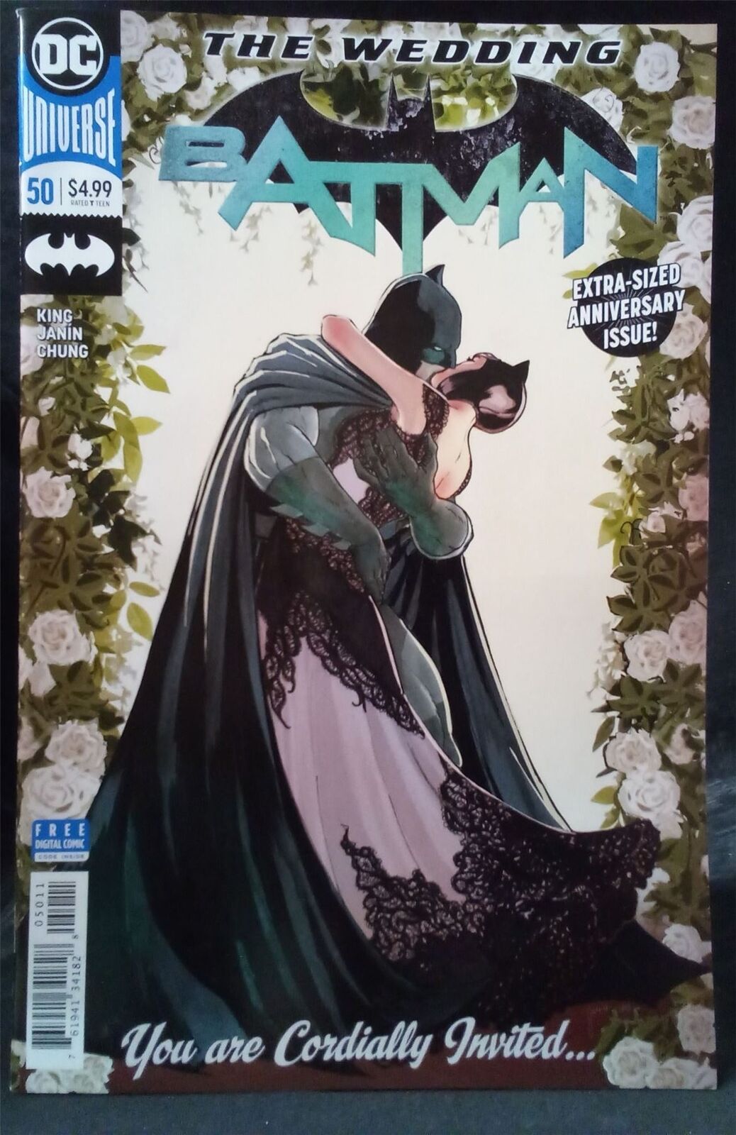 Batman #50 2018 DC Comics Comic Book 