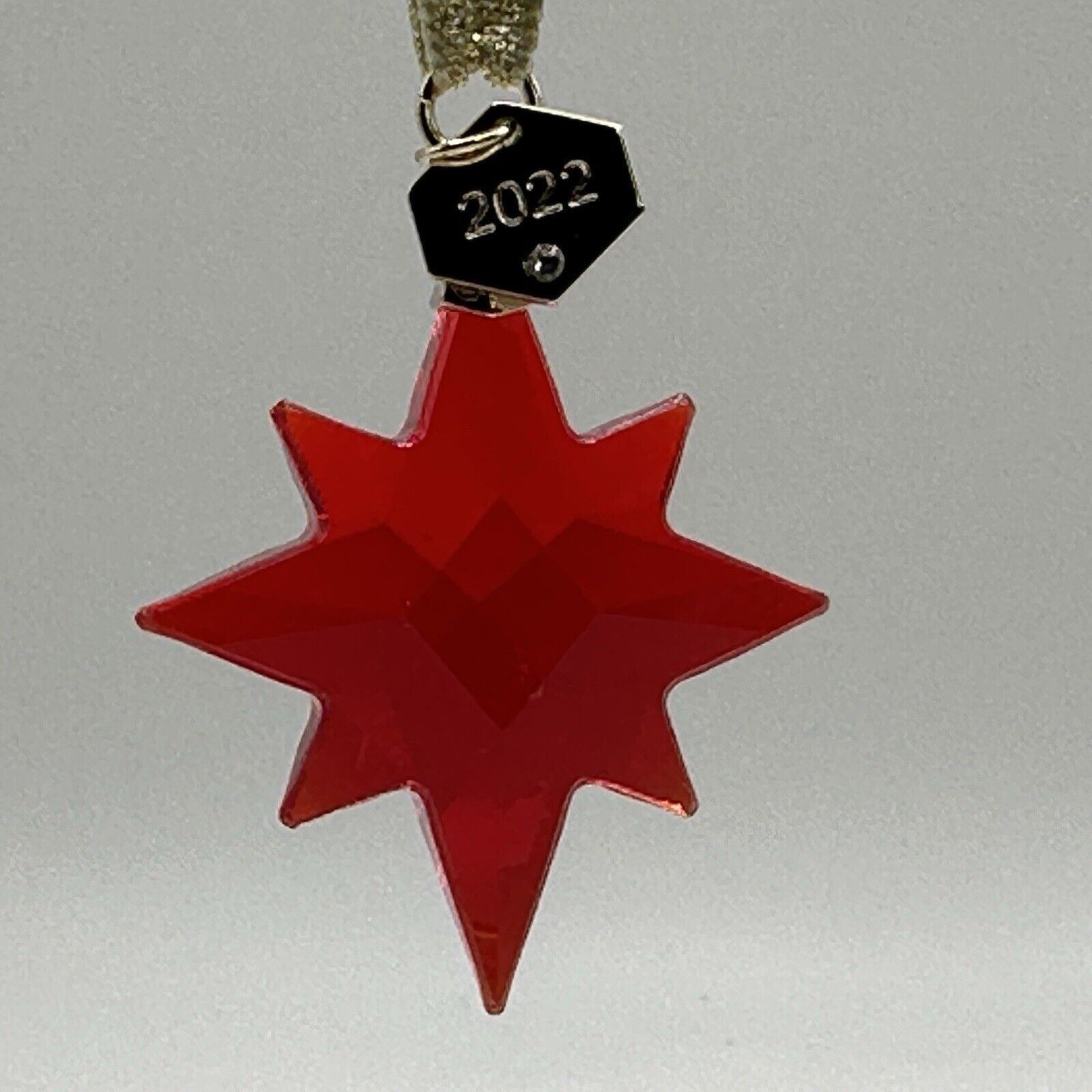 Swarovski Macy’s Exclusive Christmas Star Ornament 2022