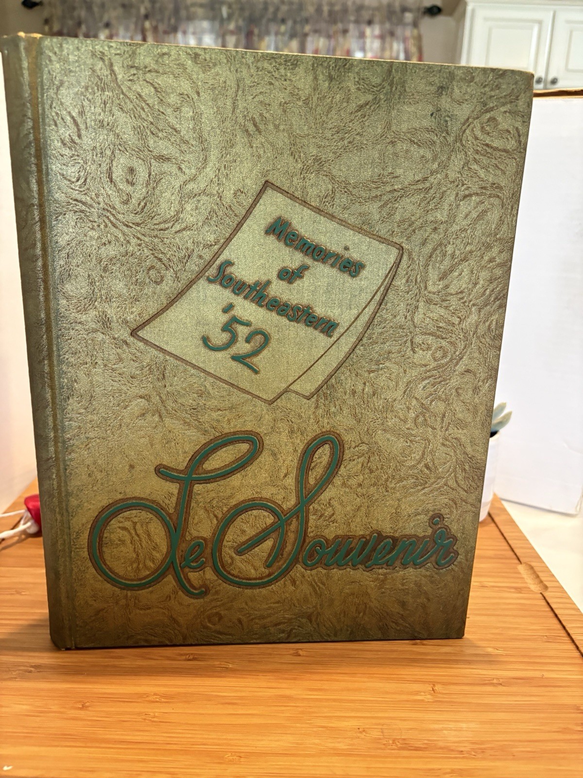 Vintage 1952 Southeastern Louisiana College Lions Le Souvenir Yearbook Memories Vintage 1952 Southeastern Louisiana College Lions Le Souvenir Yearbook Memories