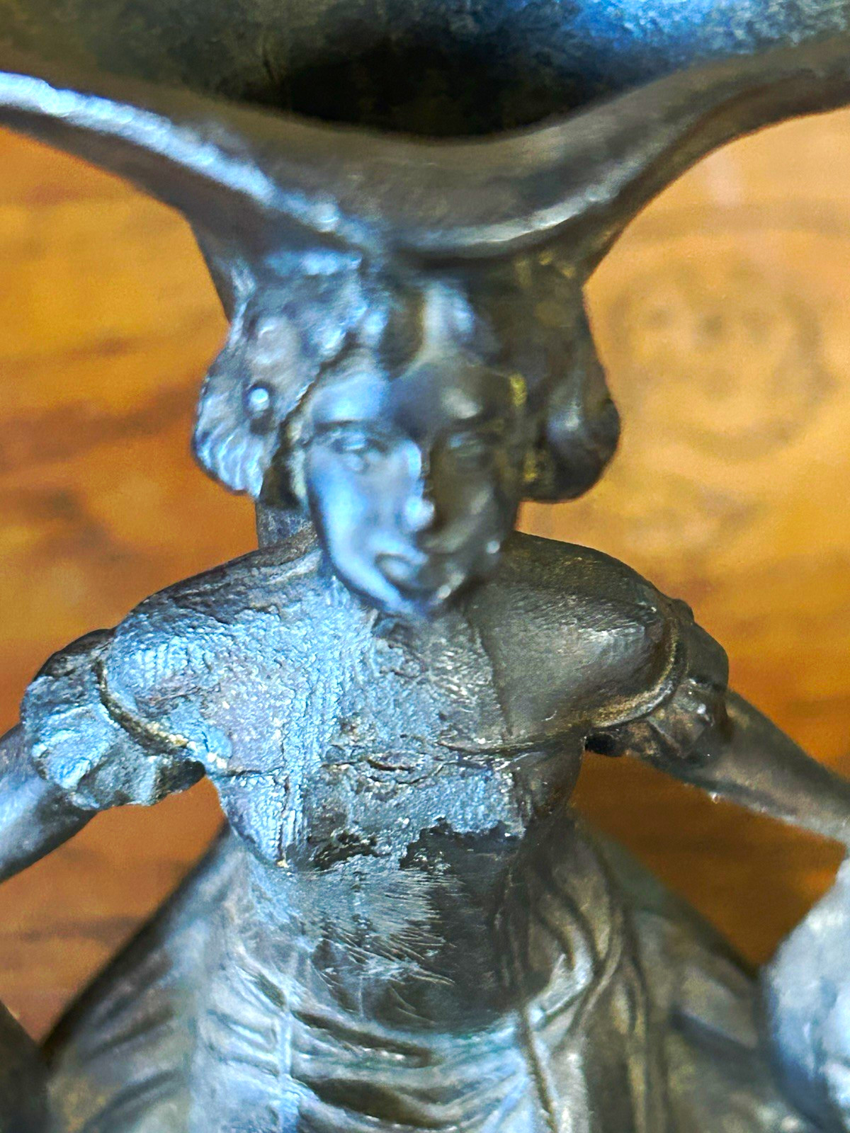 Antique 1909 Rex Krewe Mardi Gras Ball Favor Art Nouveau Antique 1909 Rex Krewe Mardi Gras Ball Favor Art Nouveau