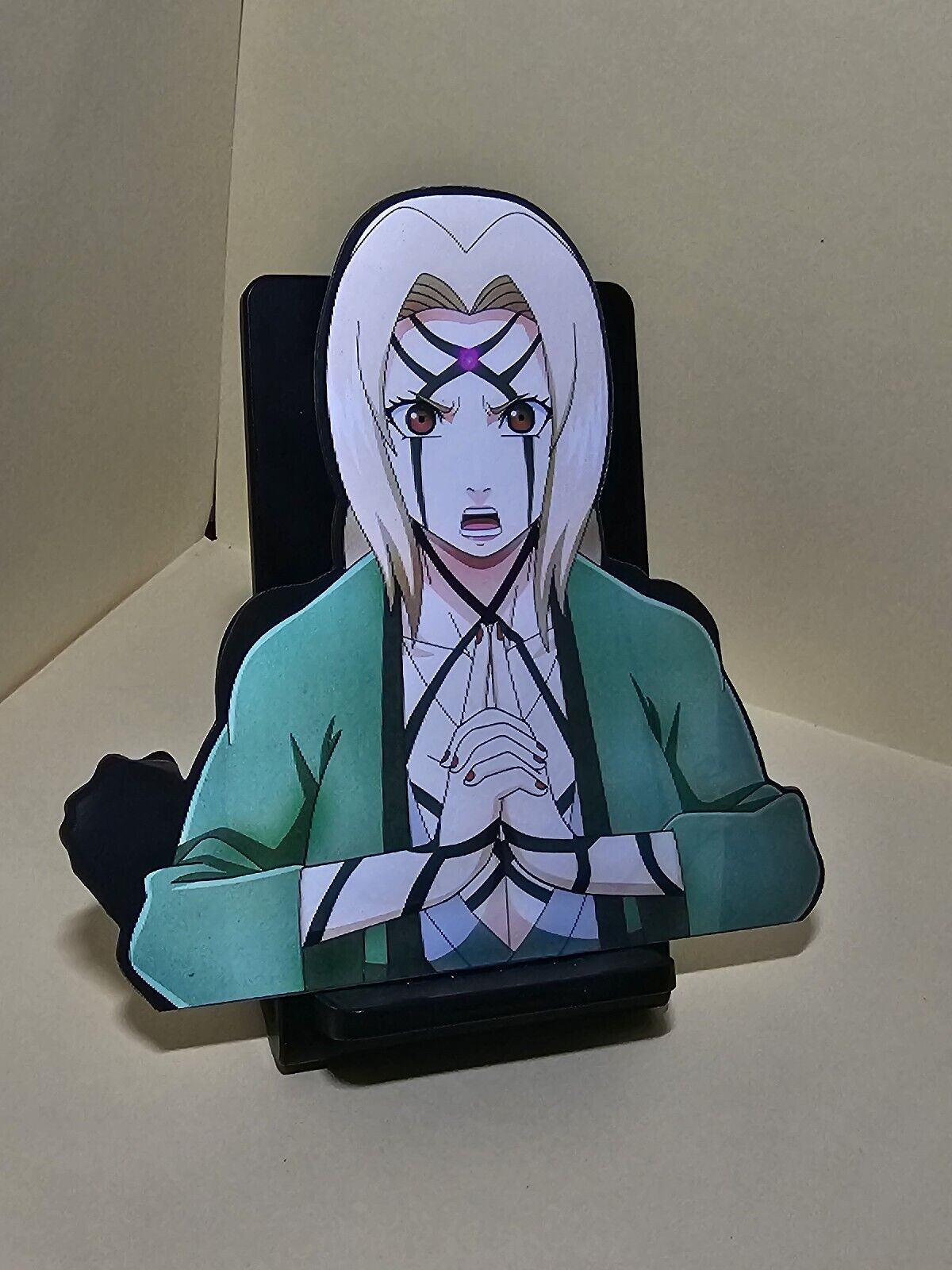 Lady Tsunade Naruto Shippuden 3D Anime Lenticular Motion Sticker Decal 
