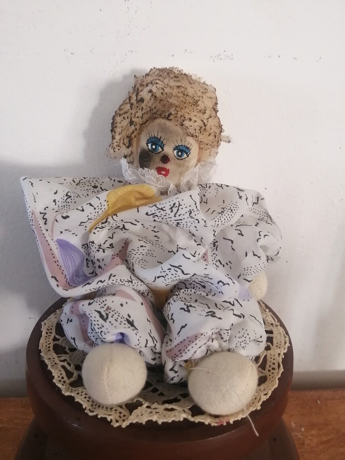 Haunted Vintage Clown Doll, Negative Entity, Not A Toy