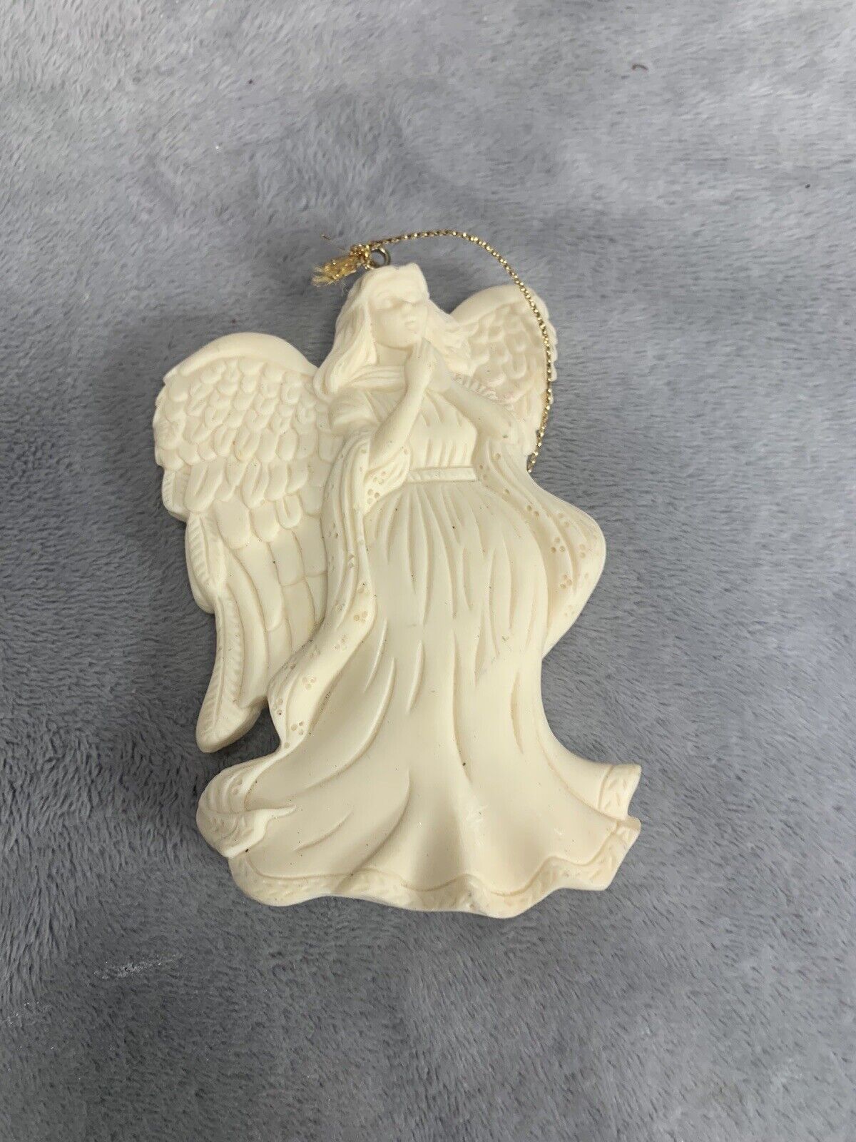 Vintage Avon Seasons of Joy Angel Christmas Ornament