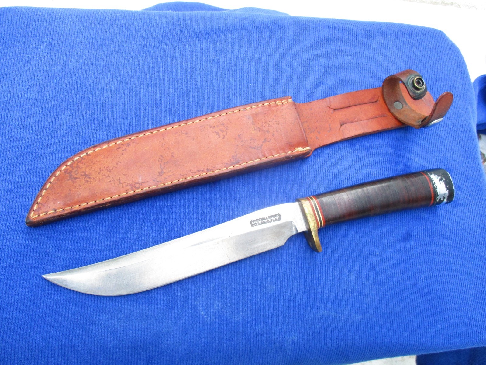 Vintage Randall Knife 3-7 Orlando Fla. Vintage Randall Knife 3-7 Orlando Fla.