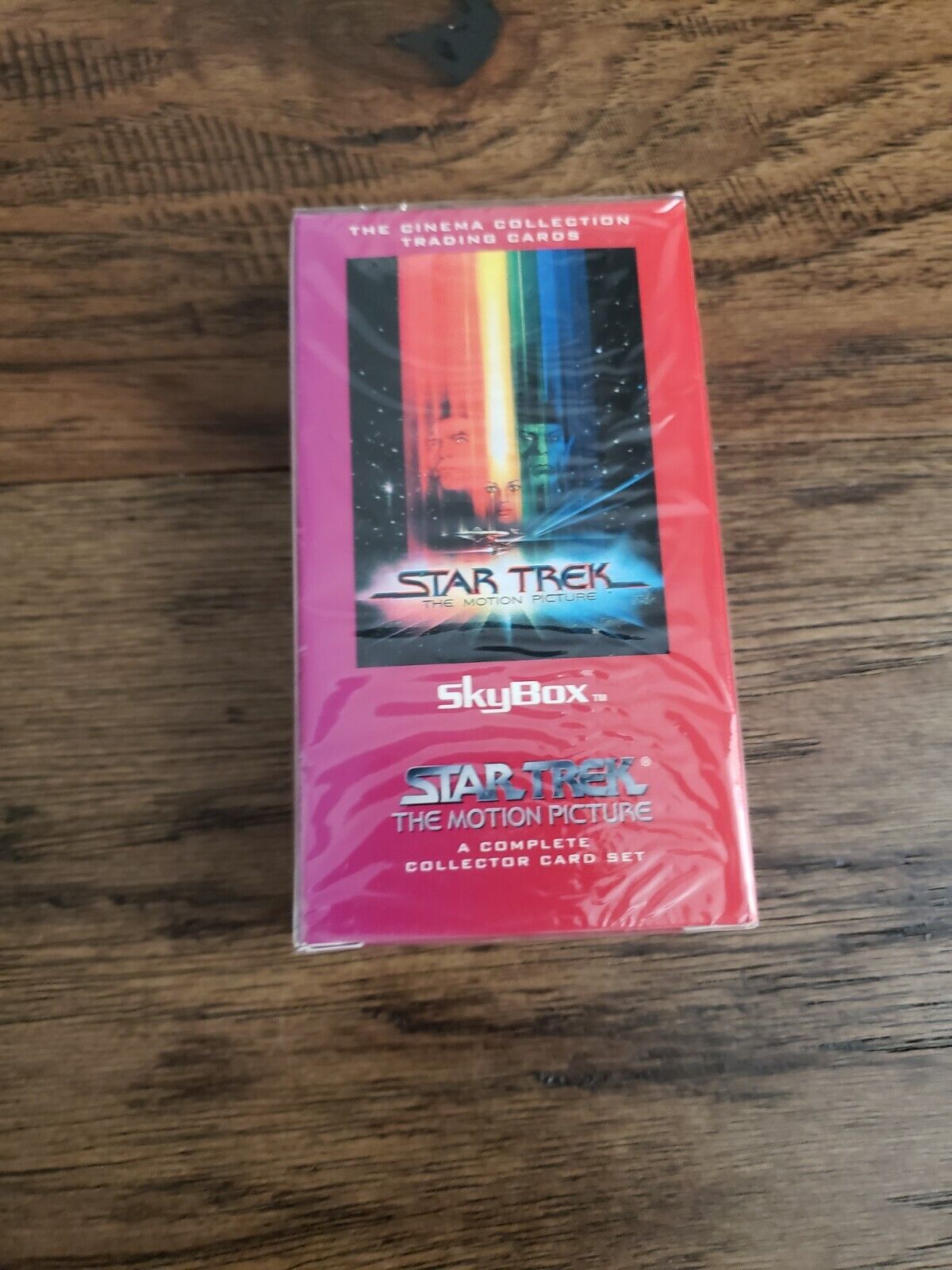 1994 SKYBOX STAR TREK I THE MOTION PICTURE CINEMA COLLECTION FACTORY SET