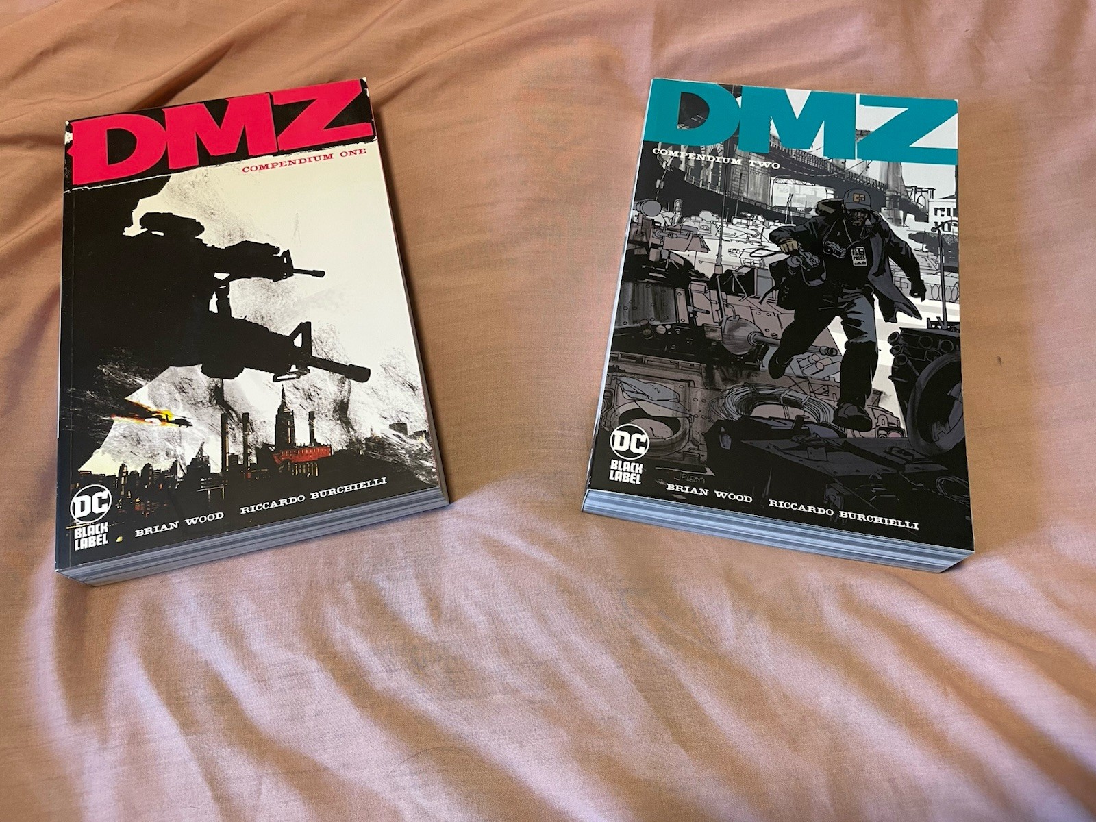DMZ Compendium Vol 1 and Vol 2