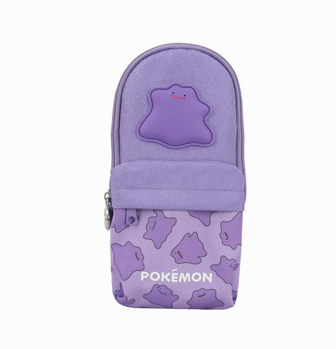 Pokemon Official Goods Series : Ditto Strap Pouch Pen Case Pencil Case