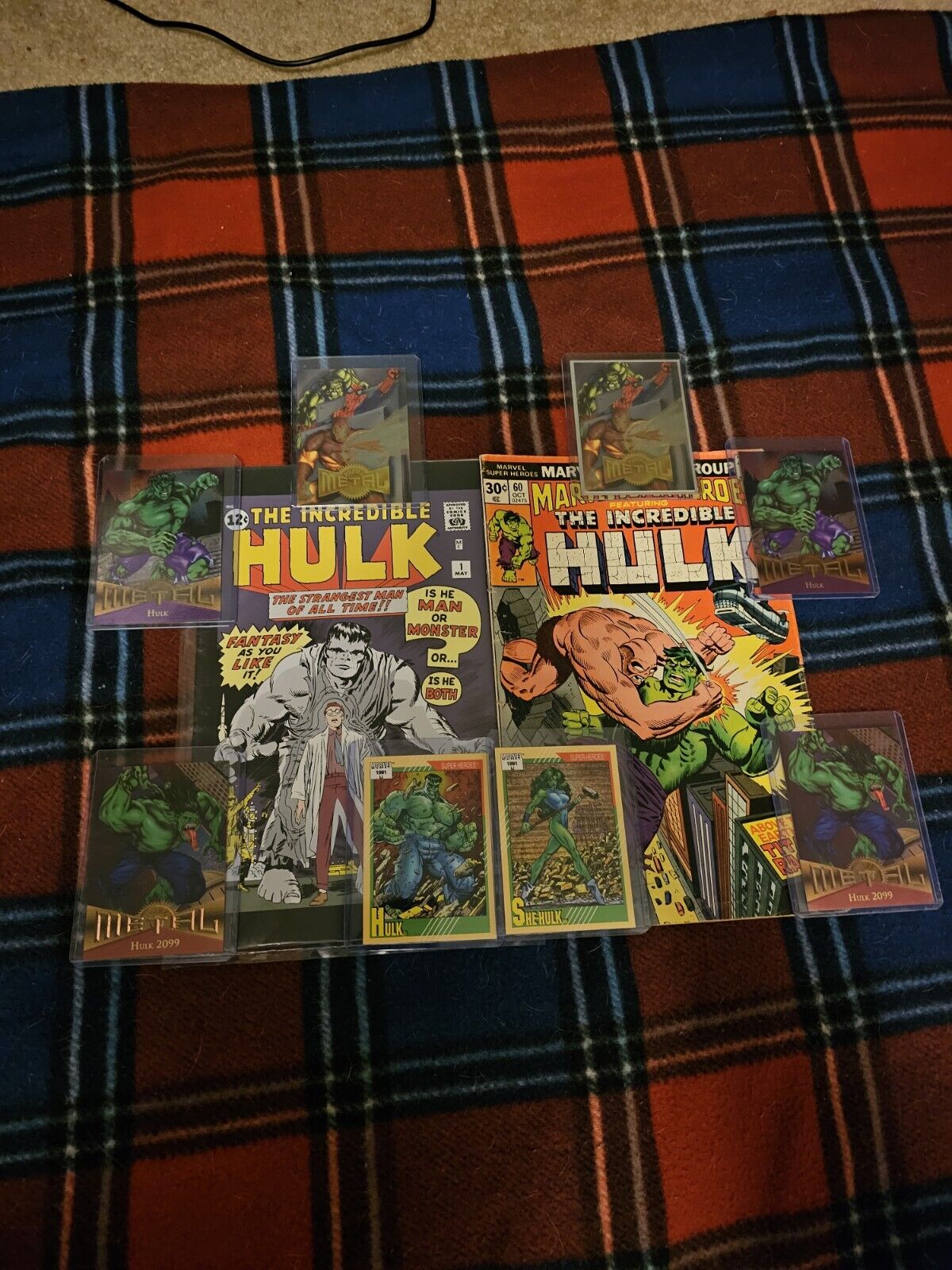 huge comic book lot marvel