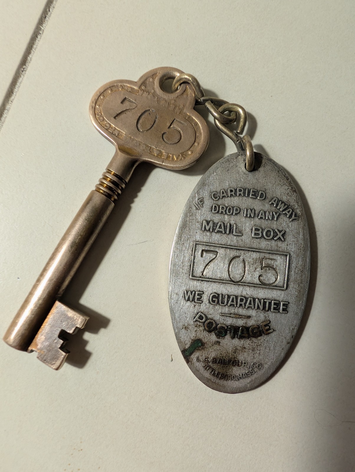 Vintage Hotel Key Piedmont Hotel Atlanta Georgia Vintage Hotel Key Piedmont Hotel Atlanta Georgia