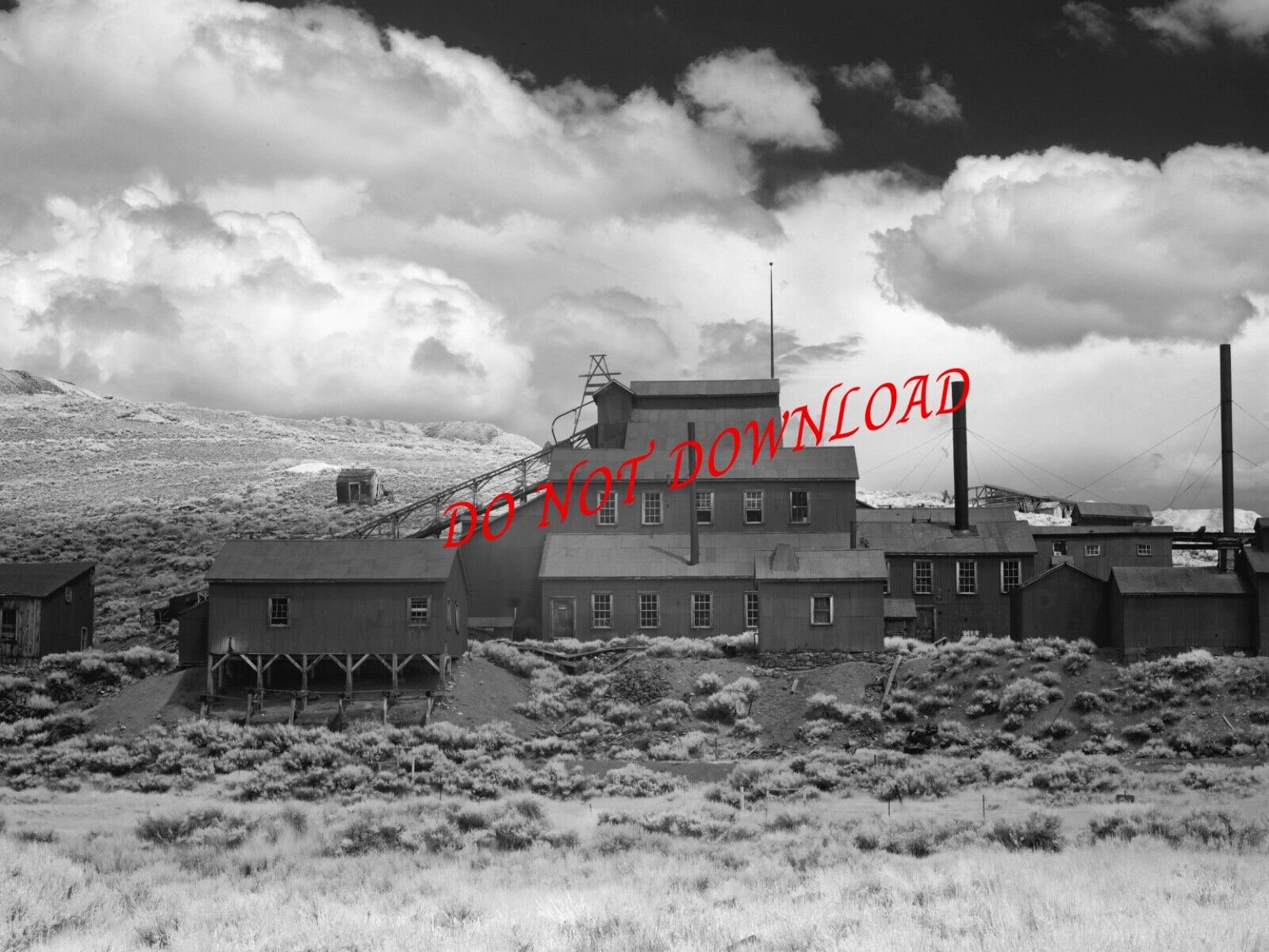 Bodie California ghost town  16 COPIES of photos 5\