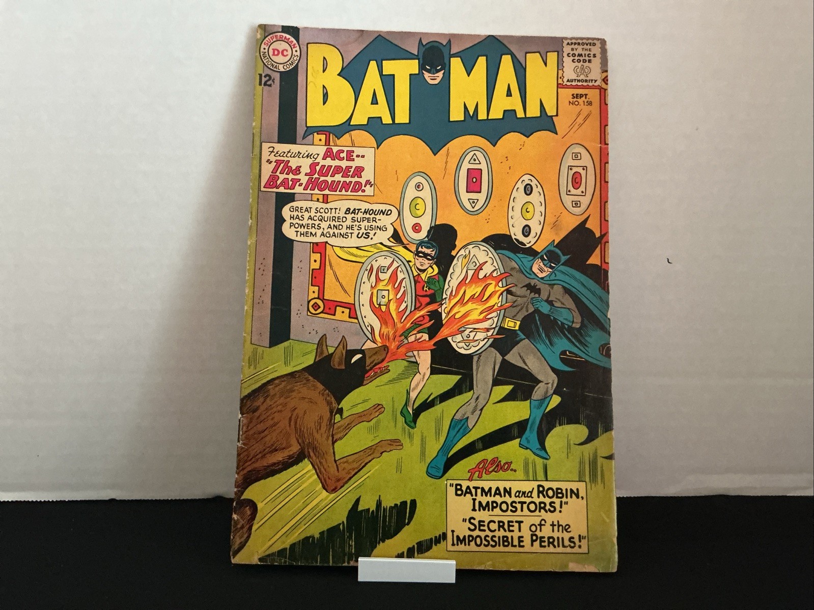 Batman #158 (DC Comics September 1963) Batman #158 (DC Comics September 1963)