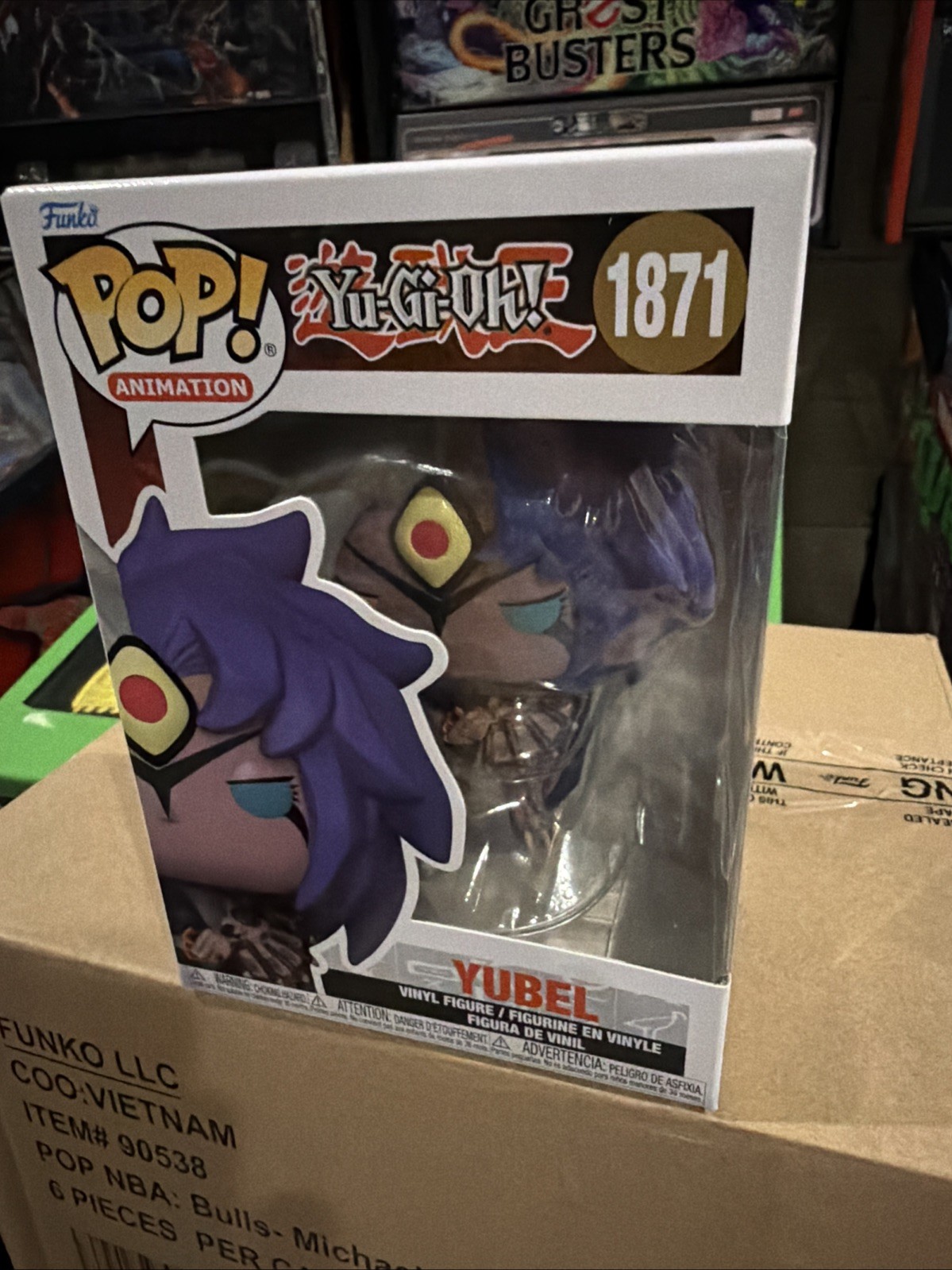 Funko Pop Vinyl: Yu-Gi-Oh - Yubel #1871 Funko Pop Vinyl: Yu-Gi-Oh - Yubel #1871