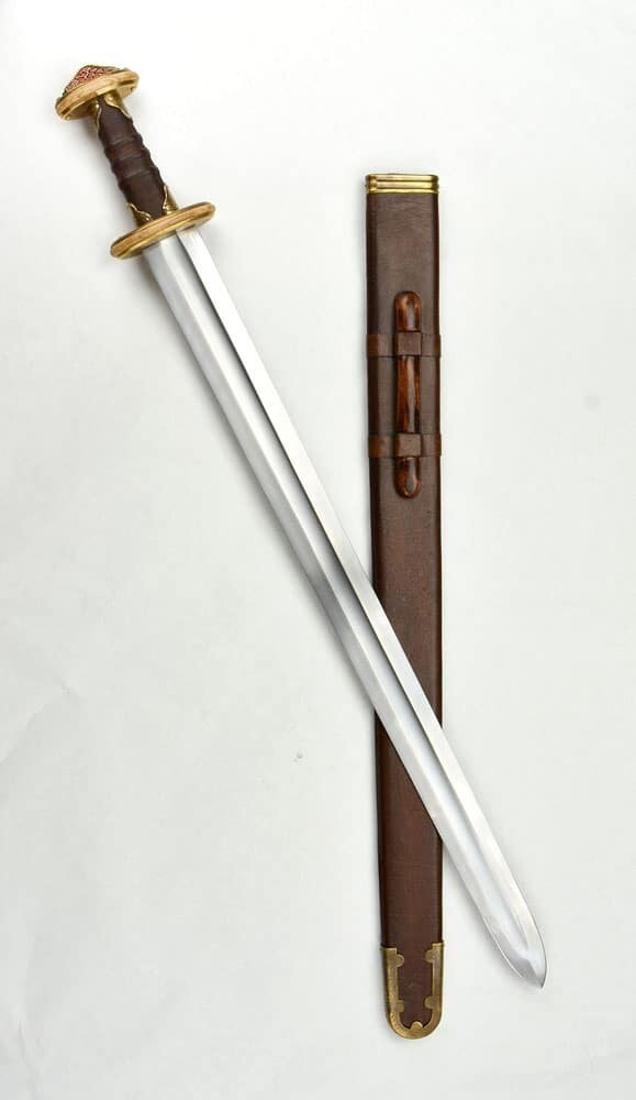 Sutton Hoo Migration Era Sword – Deepeeka Primus.