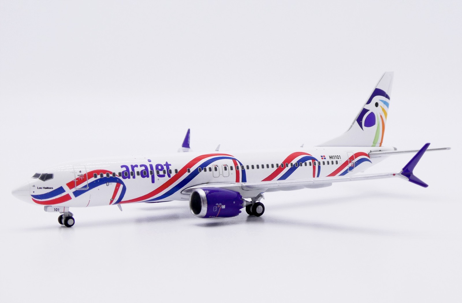 Arajet (Dominican Republic Flag) / Boeing B737 MAX 8 / HI1101 / XX40261 / 1:400