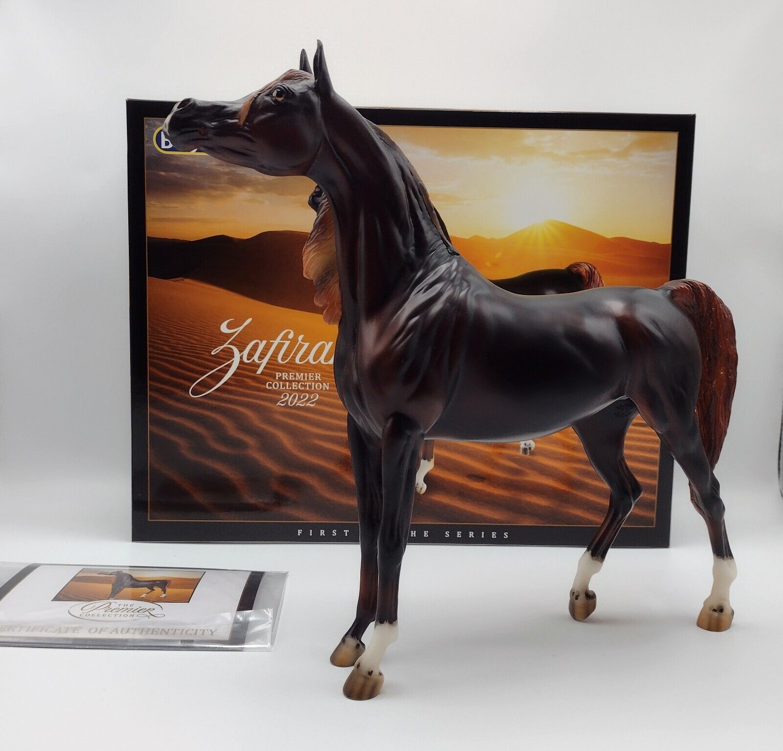 Zafirah Breyer 2022 Premier Collector Club Arabian Mare Model Horse 