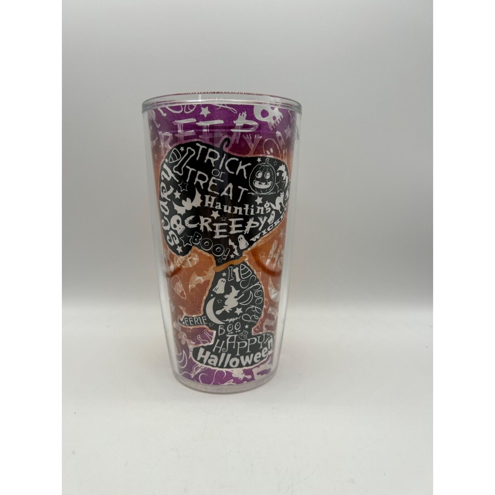 Peanuts Snoopy Halloween Collage Insulated 16oz Tervis Tumbler