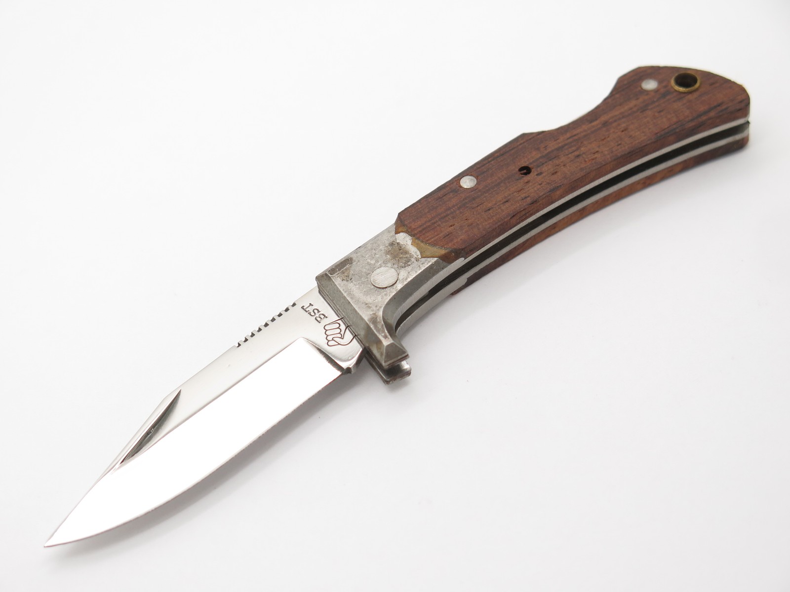 Vtg '80s BST Nakamura Seki Japan Folding Lockback Pocket Knife Making Project