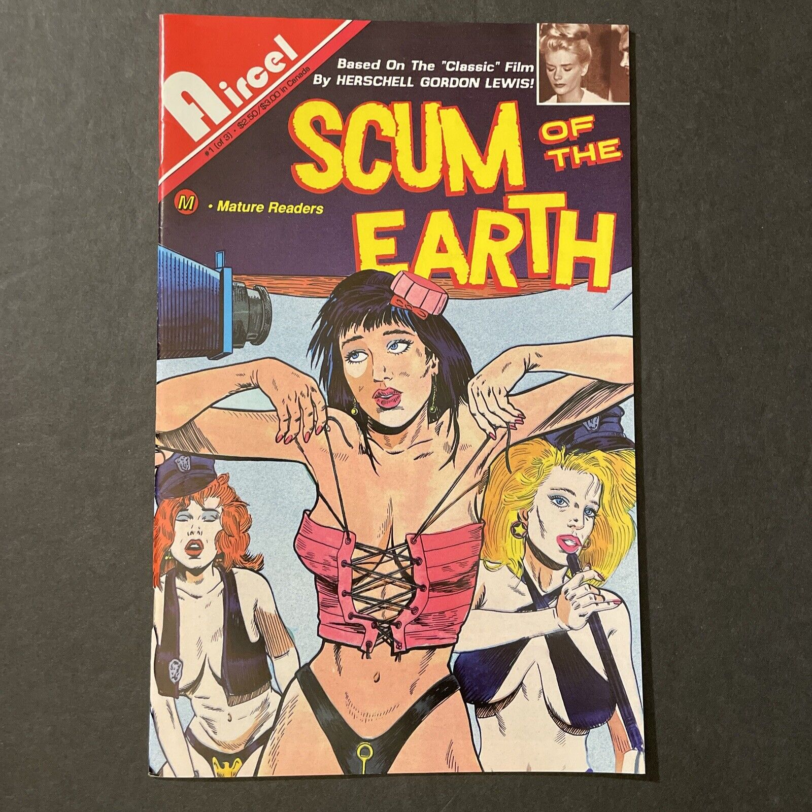 Scum Of The Earth 1 1991 Aircel Malibu Based Herschell Gordon Lewis\' Film MATURE