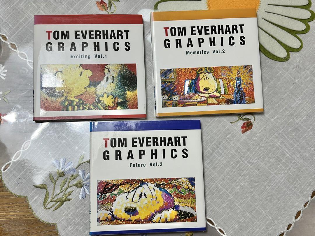 Tom Everhart Graphics Snoopy Books 3