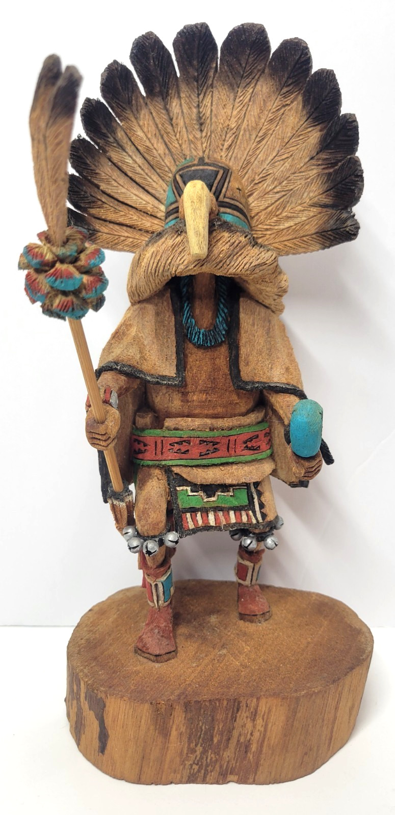 Hopi Ahola Kachina Doll by Artist Norma Jacob Hopi Ahola Kachina Doll by Artist Norma Jacob