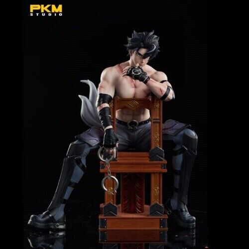 PKM Studio Genshin Impact Wriothesley Resin Statue In Stock 1/6 Replace Part