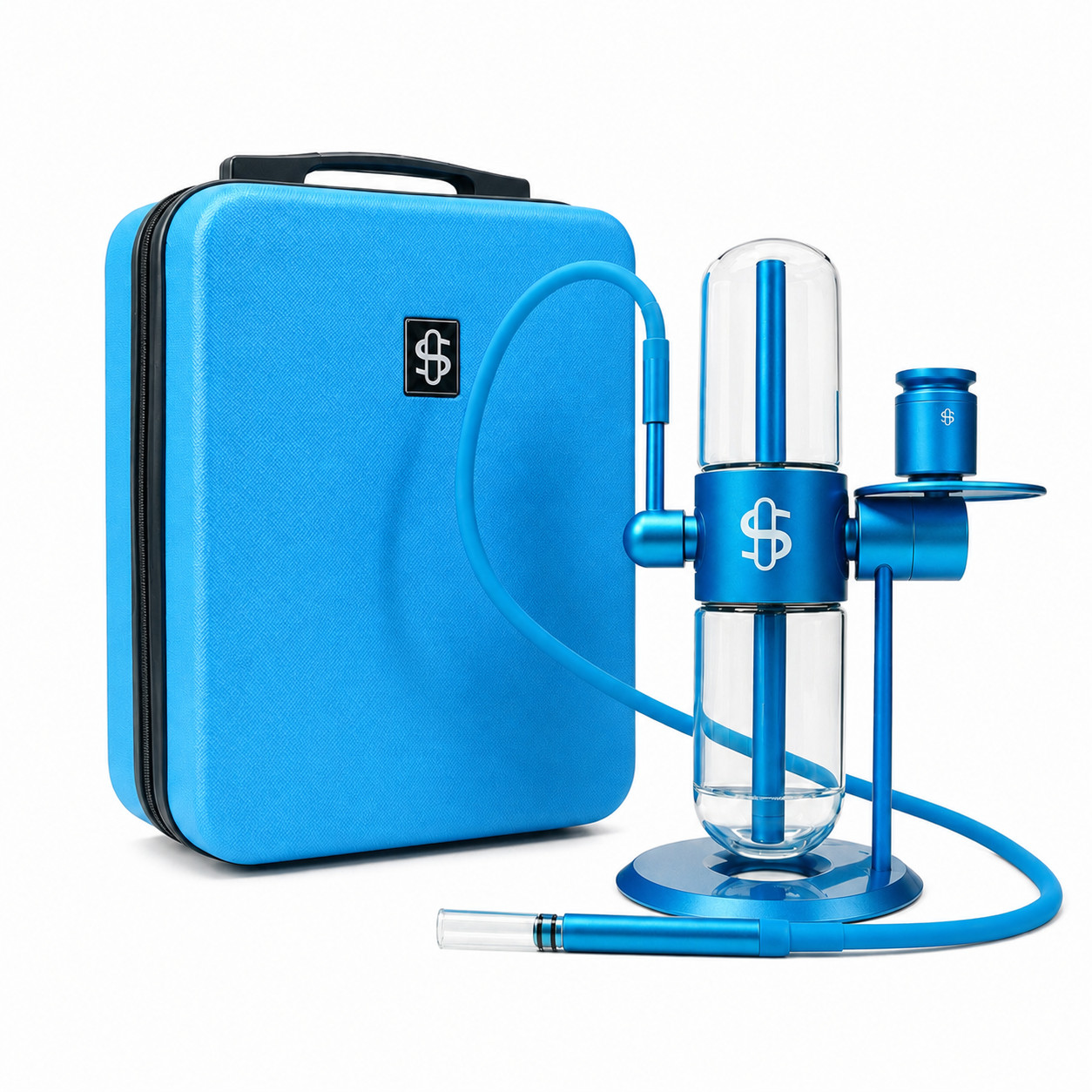 Cookies Gravity Hookah Stundenglass Gravity Infuser with Case Protect- Full Size