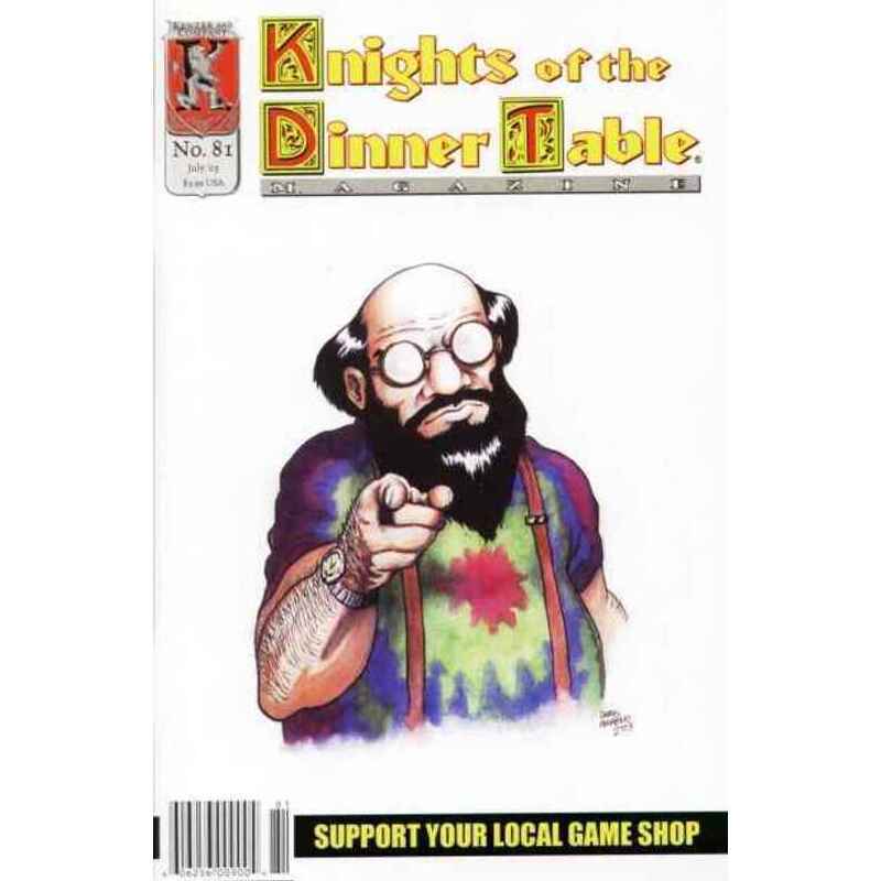 Knights of the Dinner Table #81 VF+ Full description below [h}