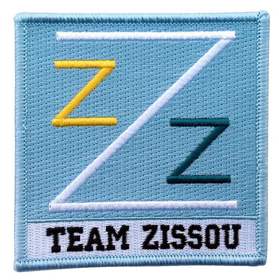 The Life Aquatic Team Zissou Logo IRON ON Life Aquatic Team Costume 3.0 The Life Aquatic Team Zissou Logo IRON ON Life Aquatic Team Costume 3.0